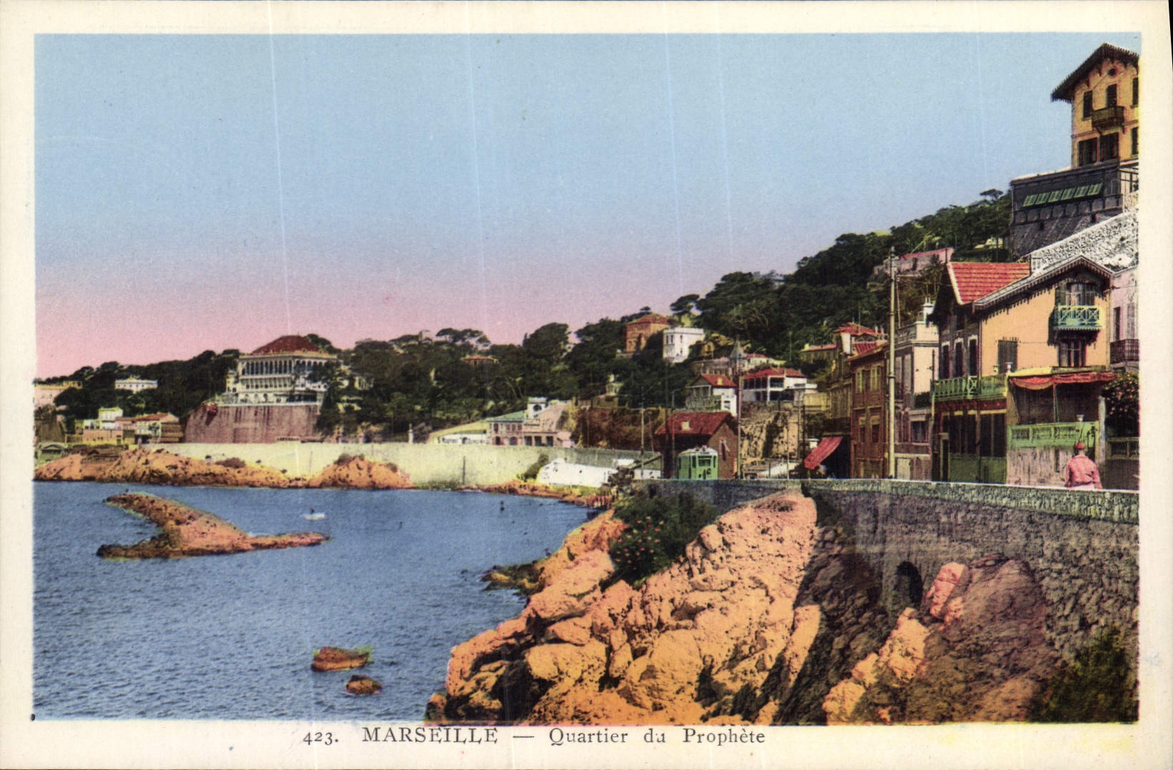 CPA Marseille Quartier du Prophete 