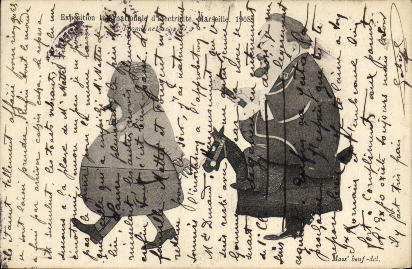 CPA Exposition Internationale Marseille 