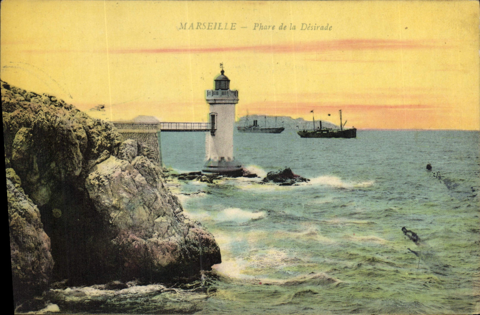CPA Marseille Phare de la Disirade 