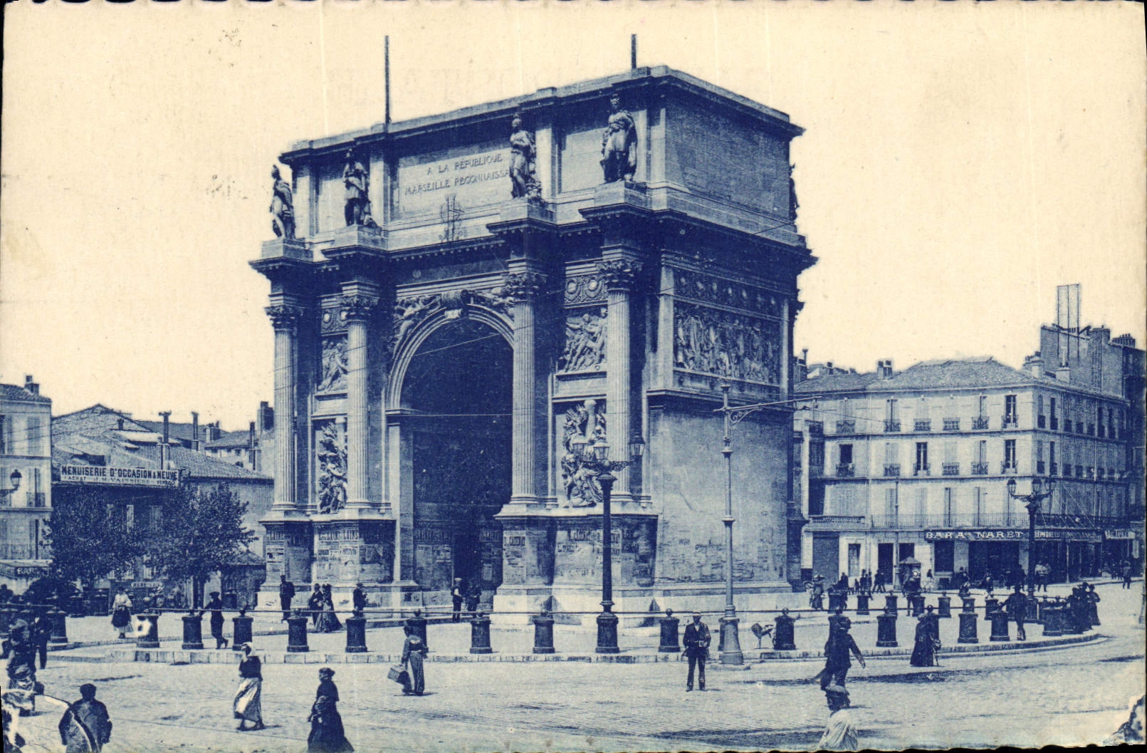CPA Marseille Porte d'Aix 
