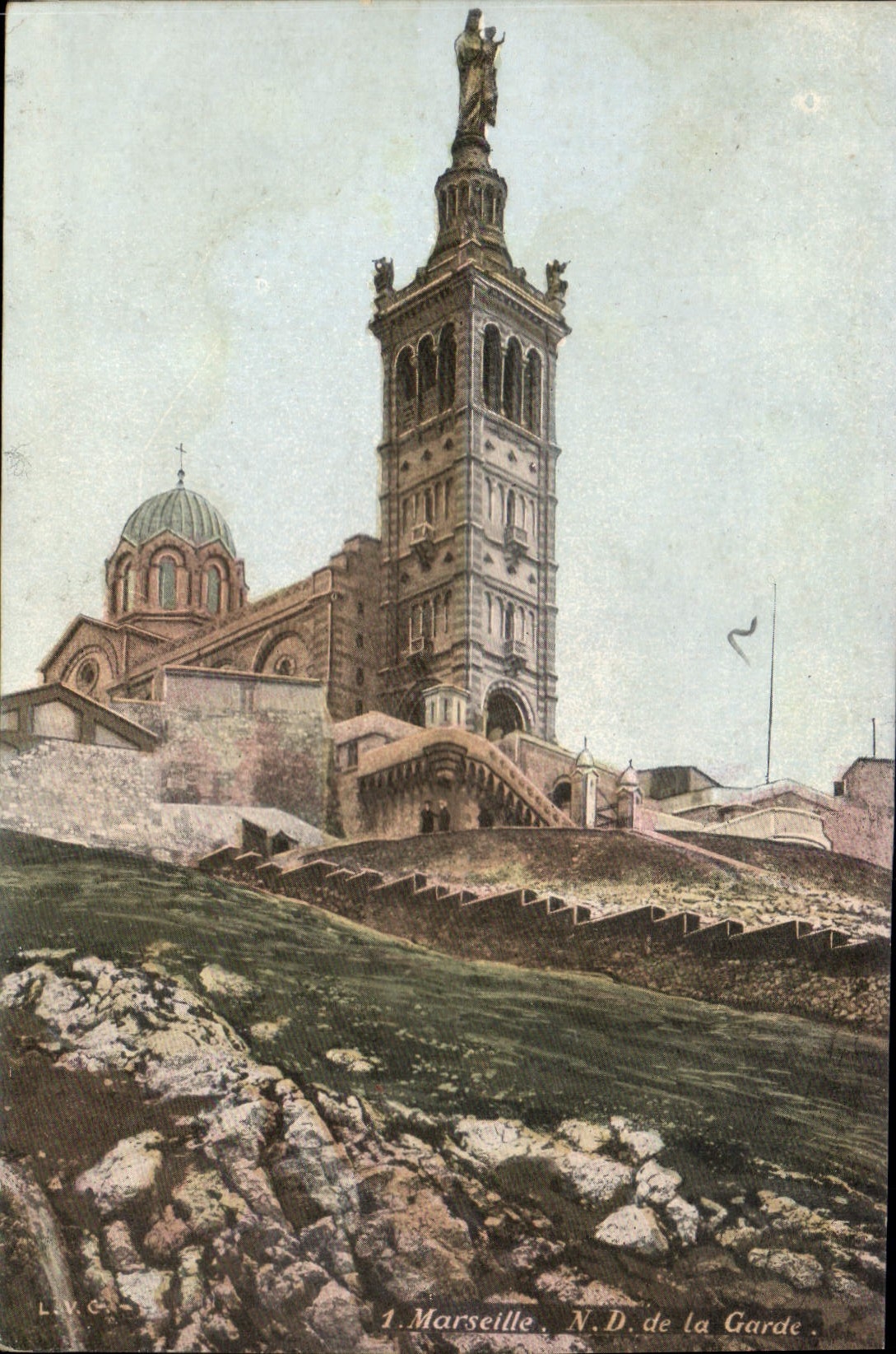 CPA Marseille N D de la Garde 