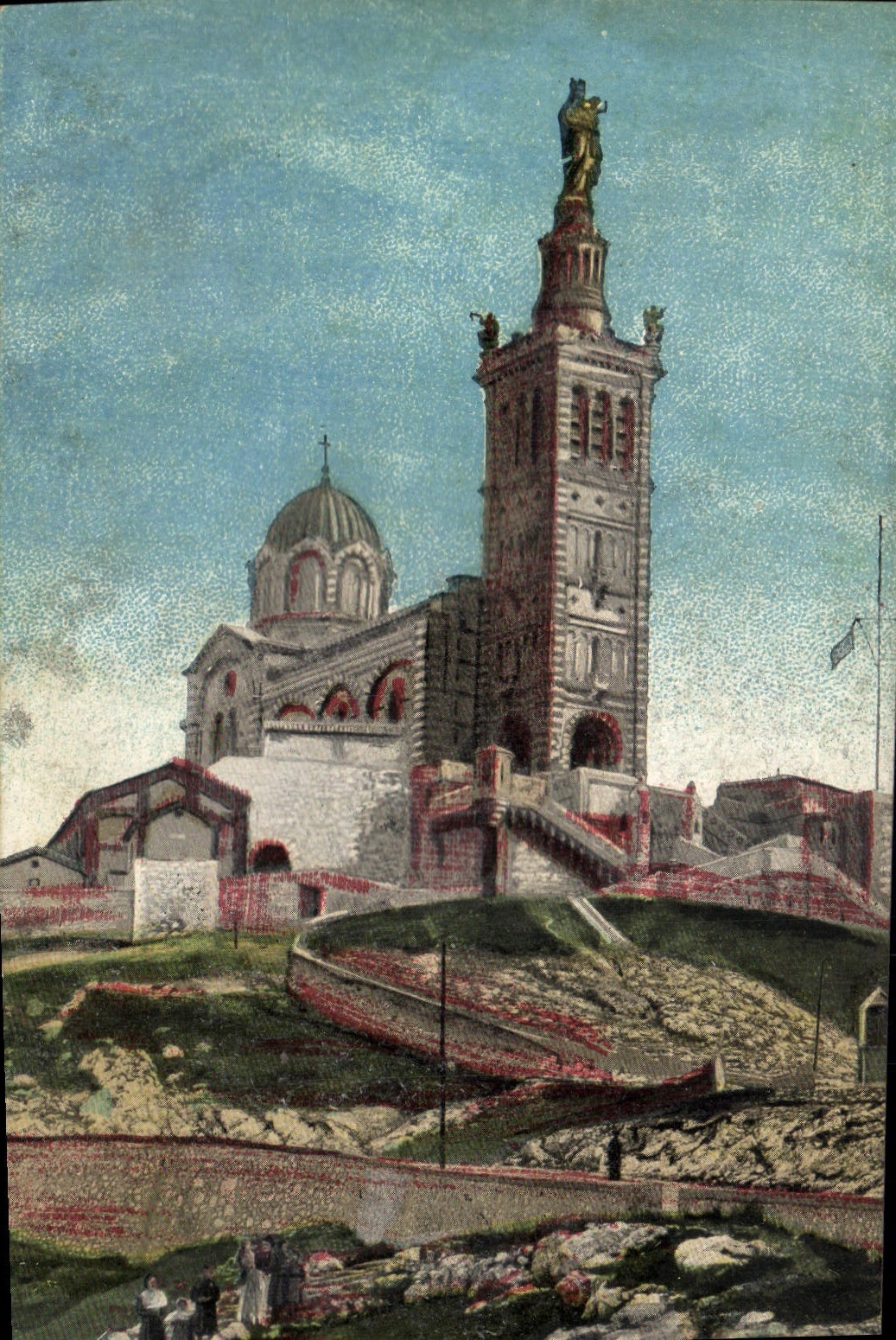 CPA Marseille N D de la Garde 