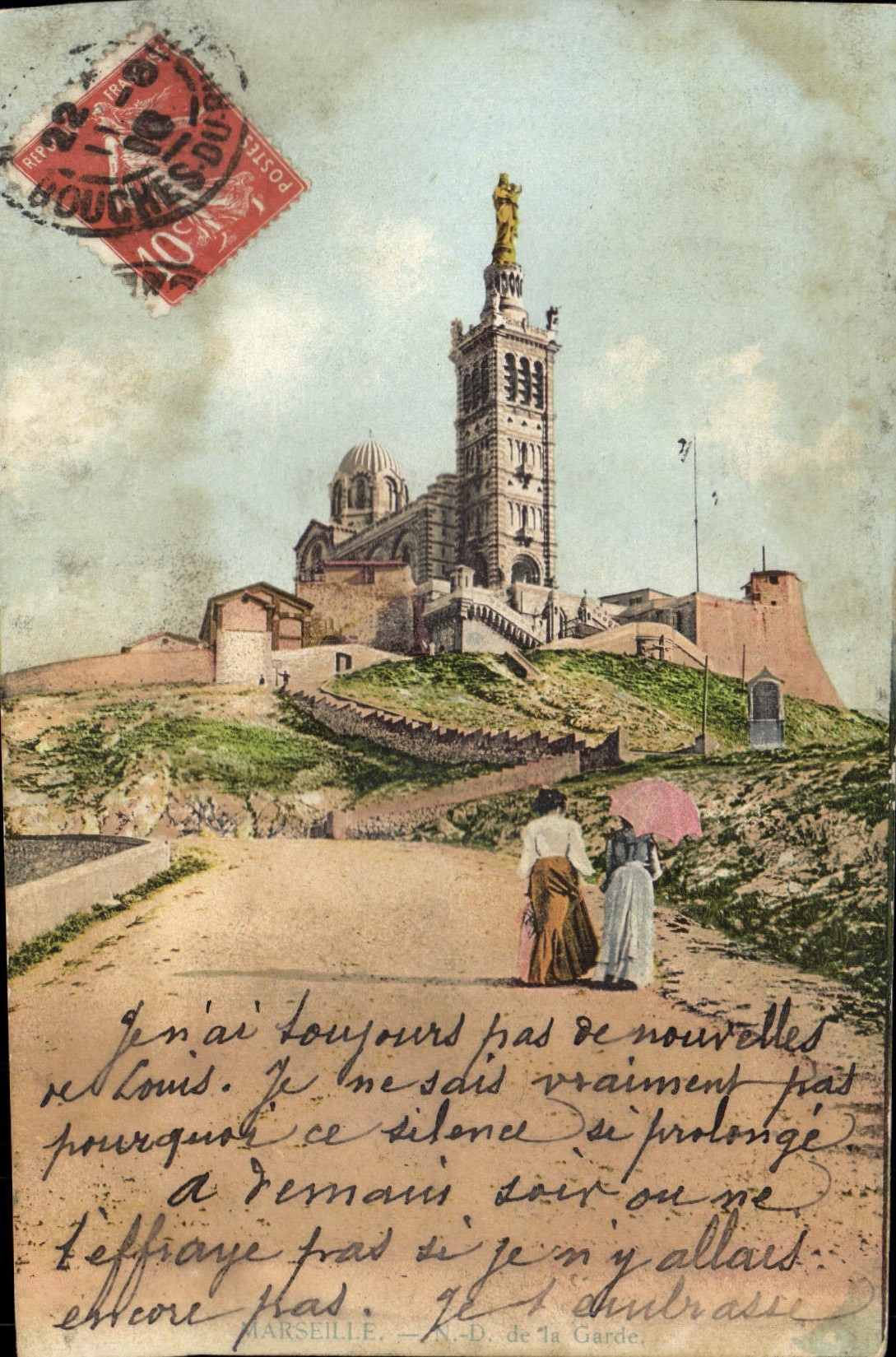 CPA Marseille N D de la Garde 