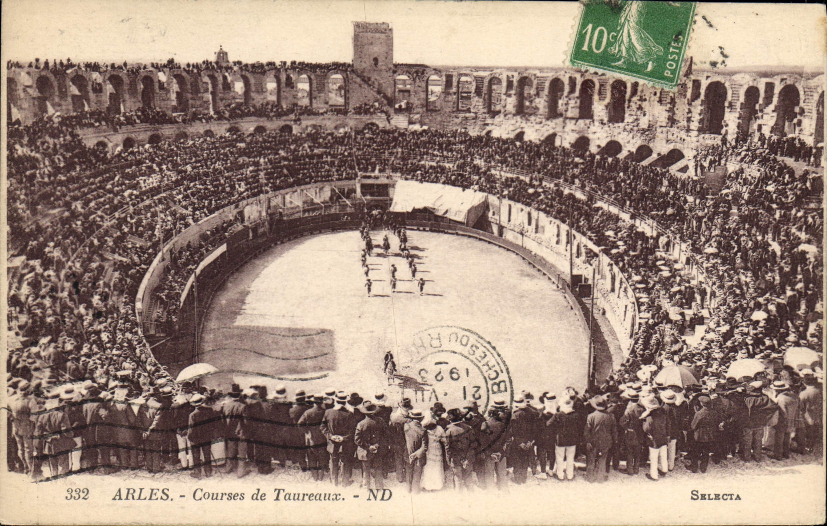 CPA Arles Courses de Toureaux 