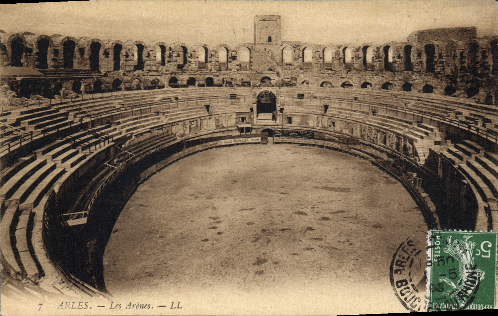 CPA Arles les Arenes 