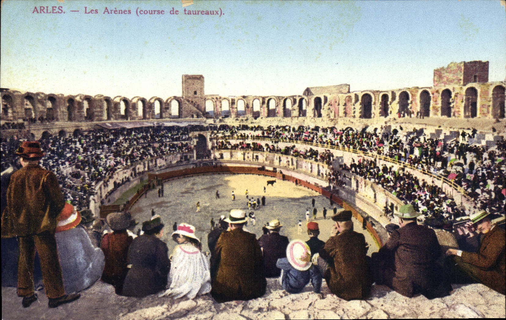 CPA ARLES Les Arenes
