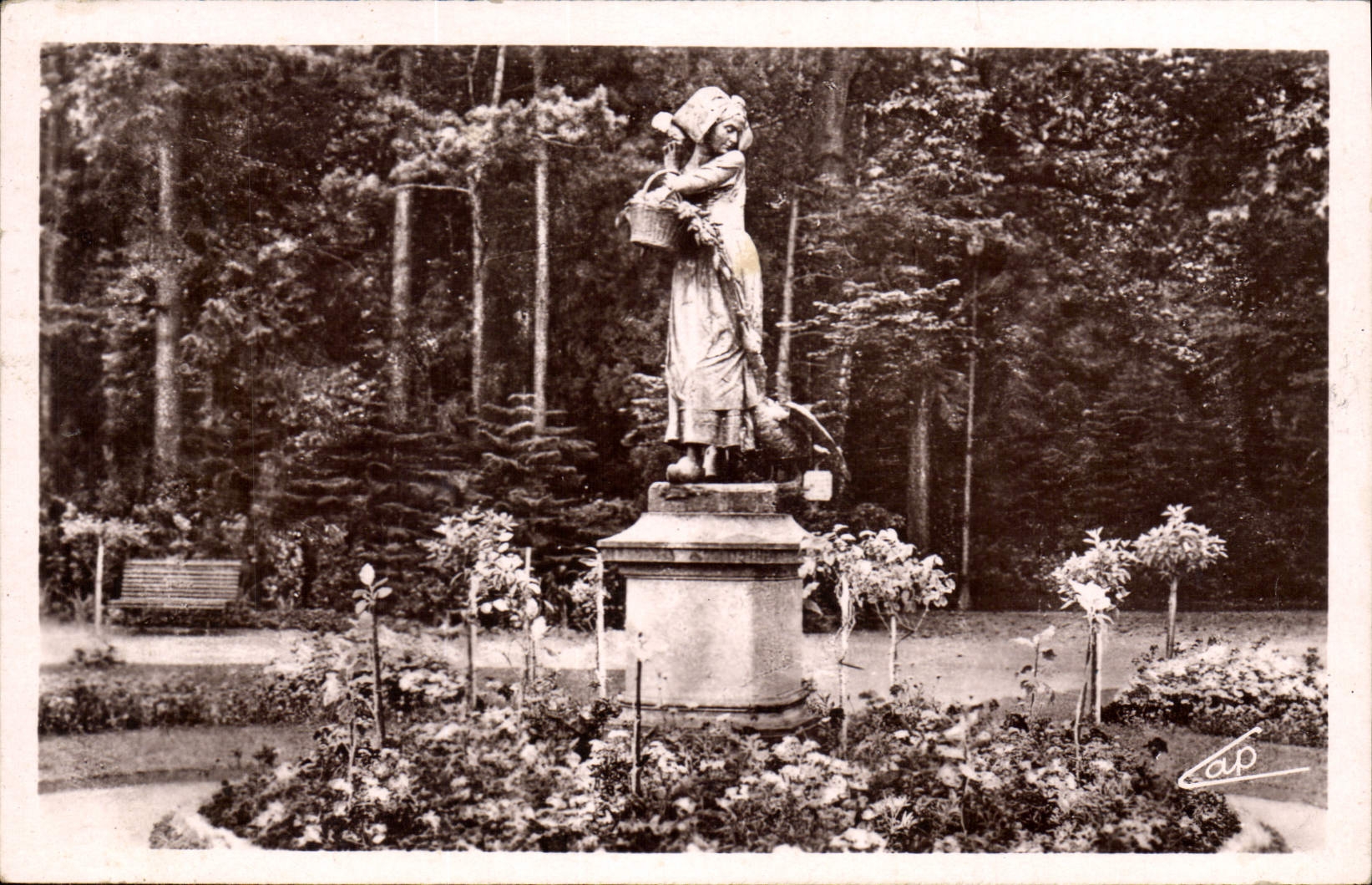 CPA Strasbourg L'orangerie