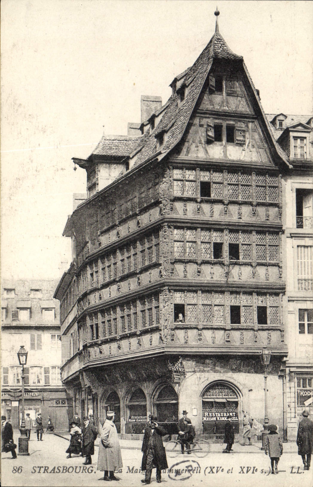 CPA STRASBOURG La Maison Karmmerzell