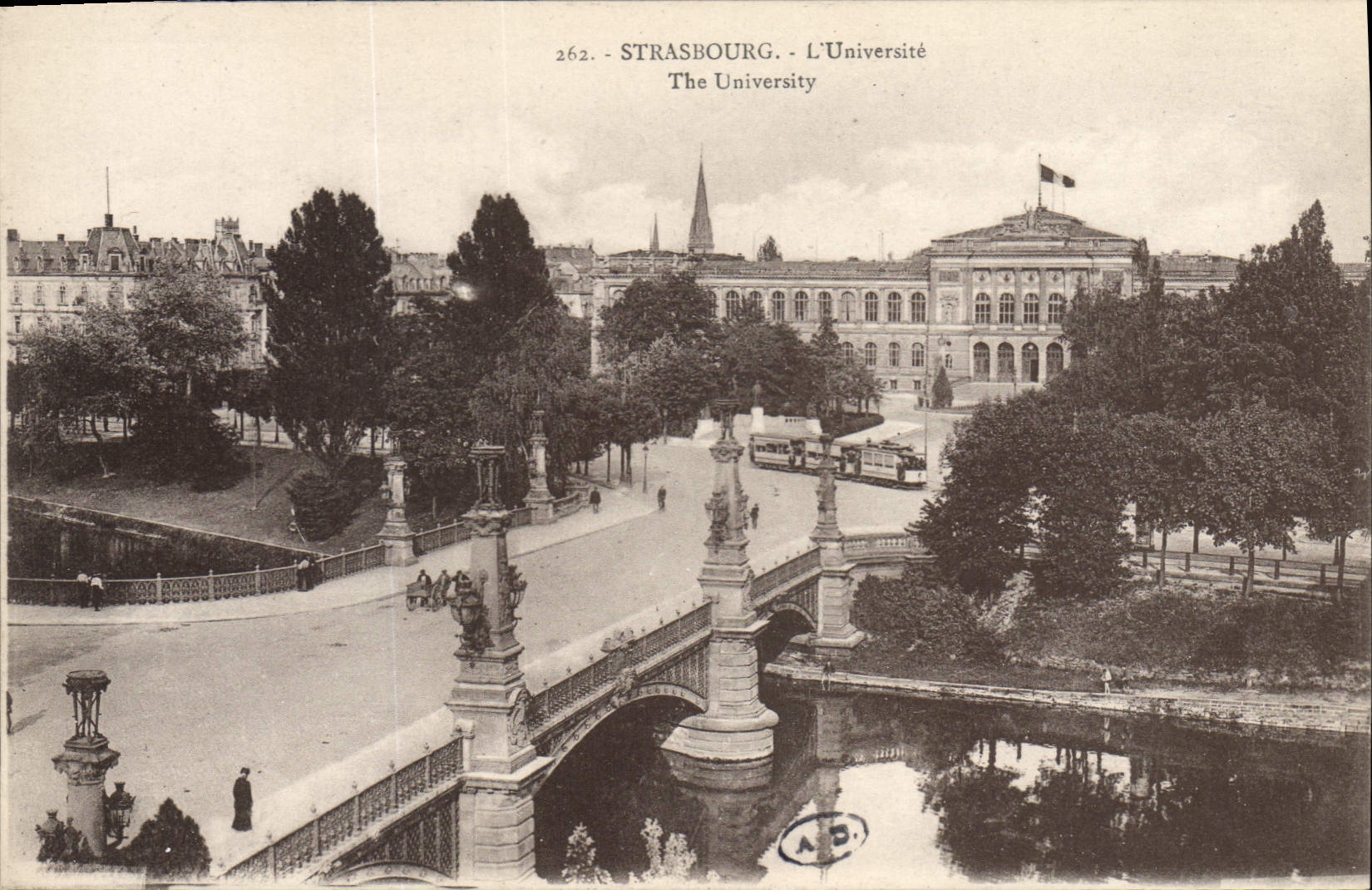 CPA STRASBOURG L'Universite The Universite