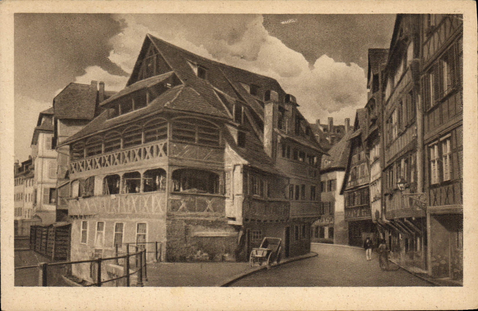 CPA Strasbourg Bain aux plantes