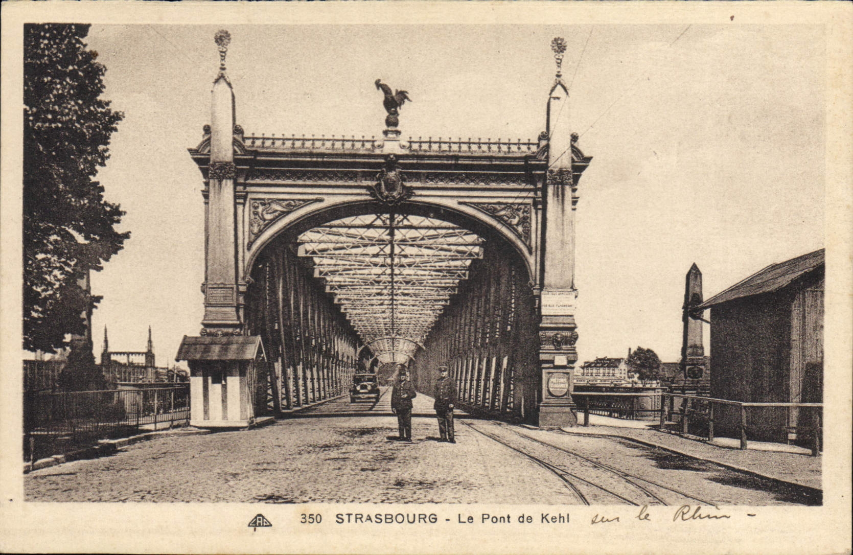 CPA STRASBOURG Le ponts de Kehl