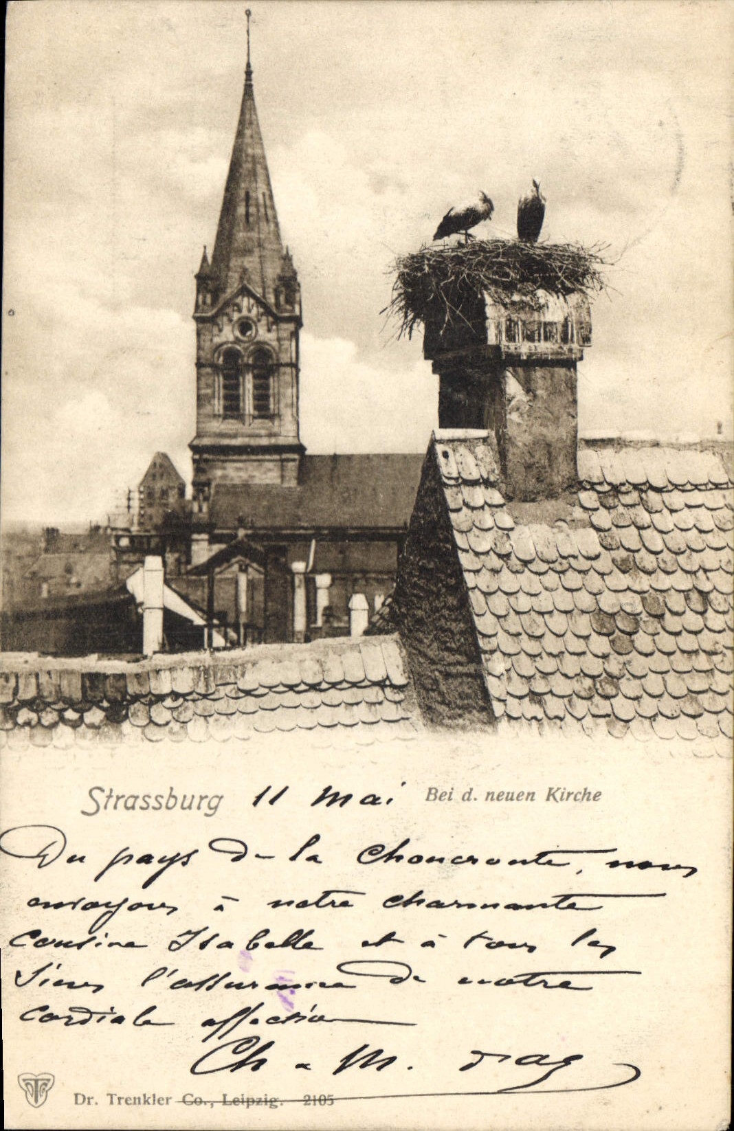 CPA Strassburg II mai