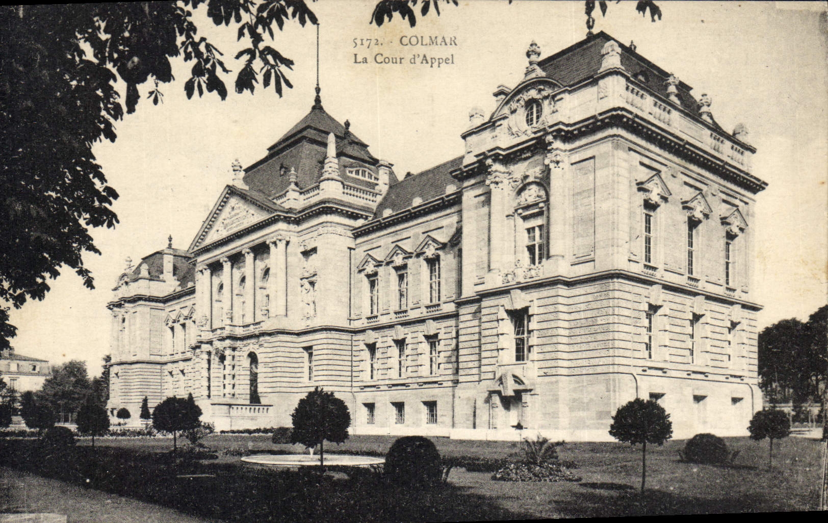 CPA Colmar La Cour d'Appel