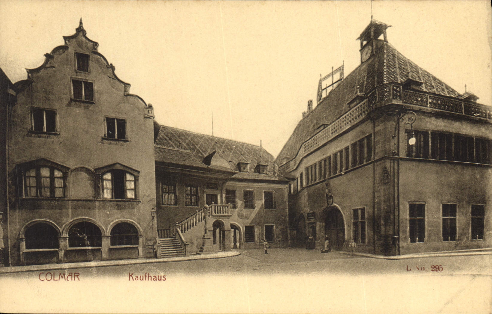 CPA COLMAR Kauthaus