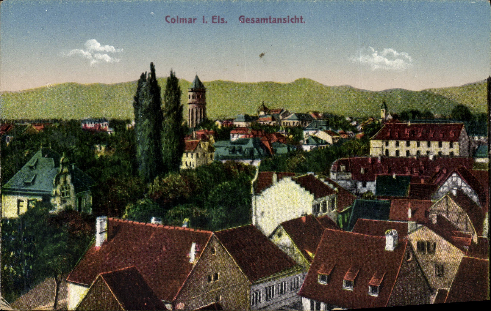 CPA Colmar l.Els. Gesamtansicht
