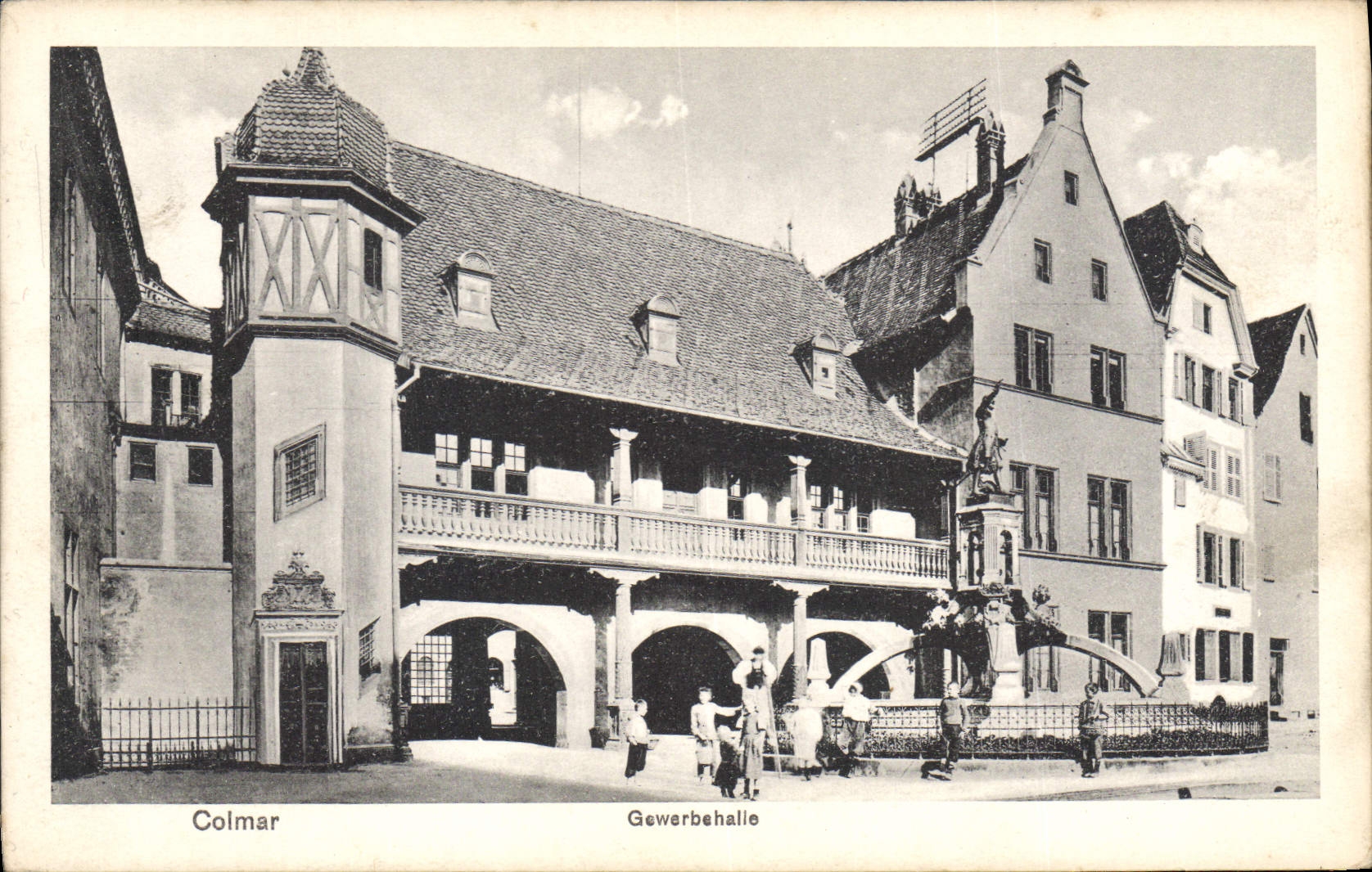 CPA Colmar Gewerbehalie