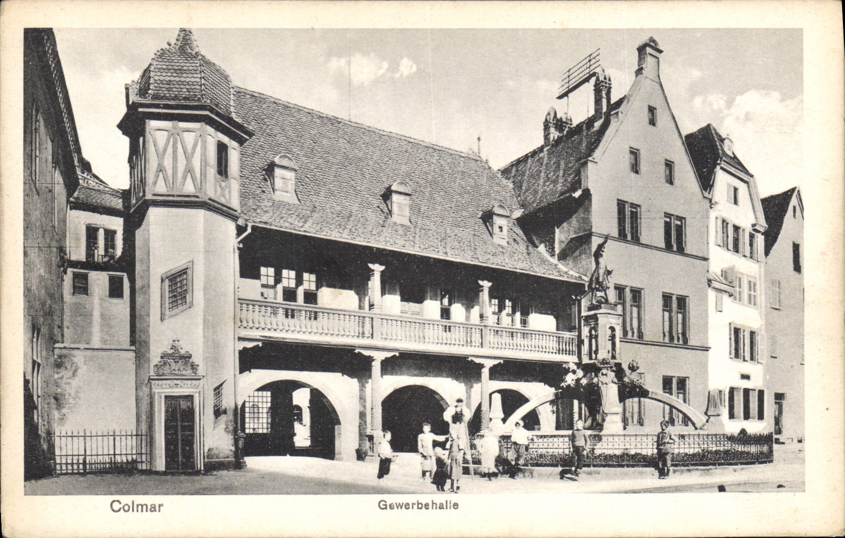 CPA Colmar Gewerbehalle
