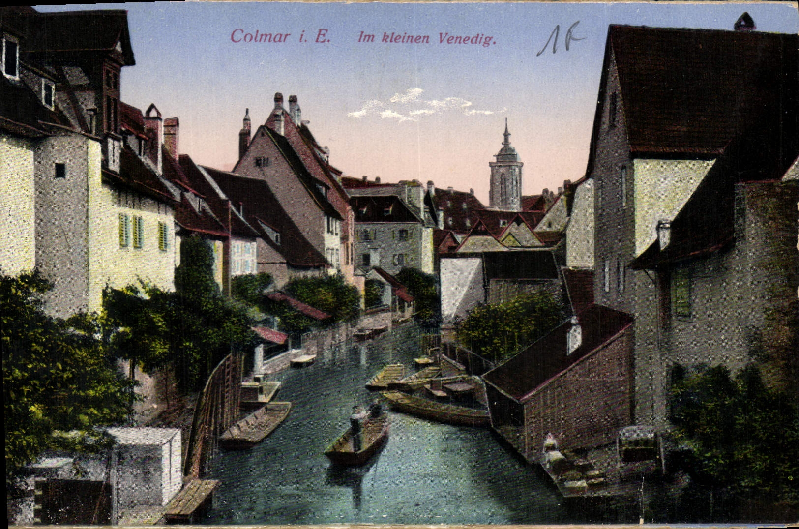 CPA Colmar i.E. lm rleinen Venedig