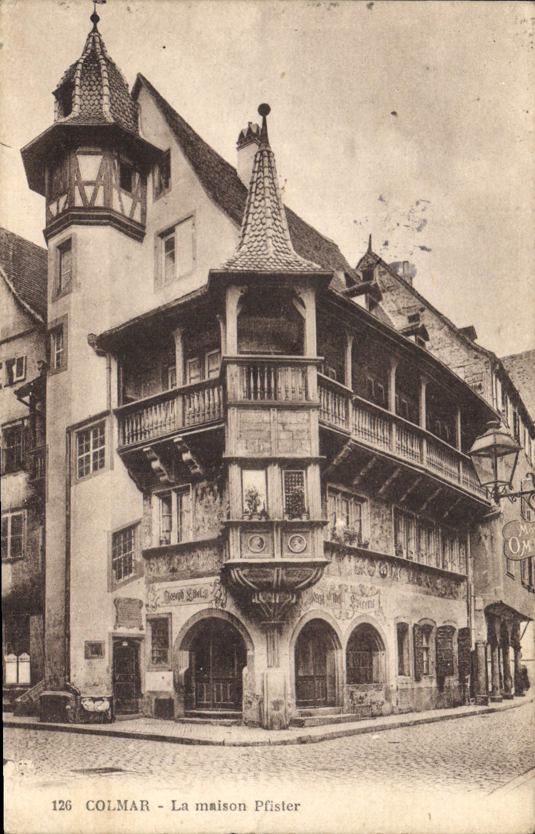 CPA COLMAR la maison pfisher