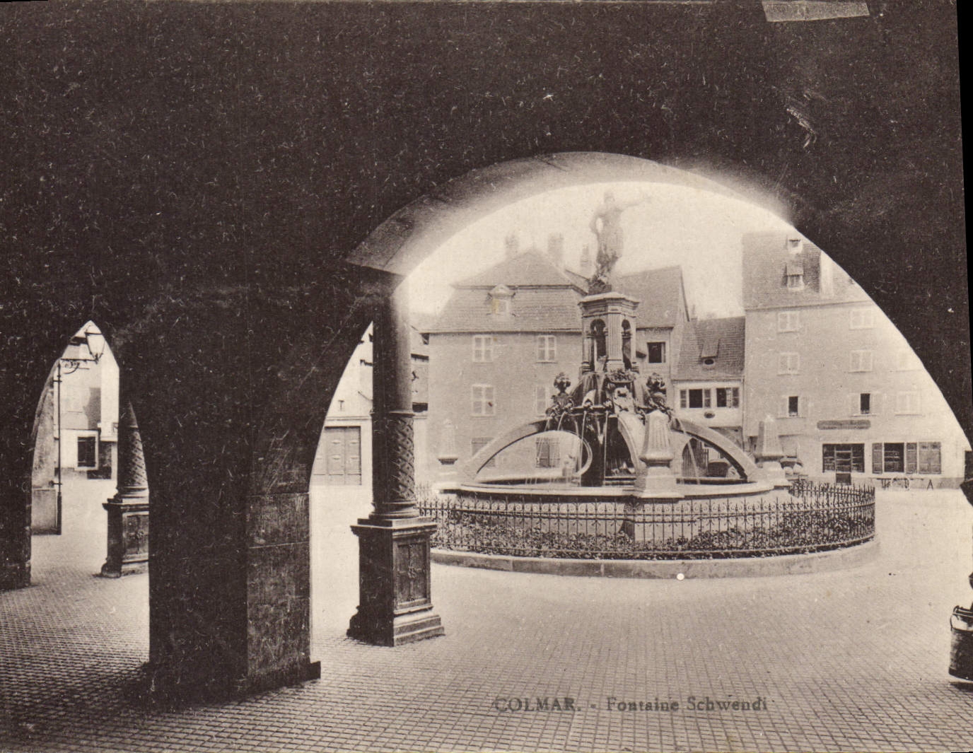 CPA Colmar Fontaine Schwendl