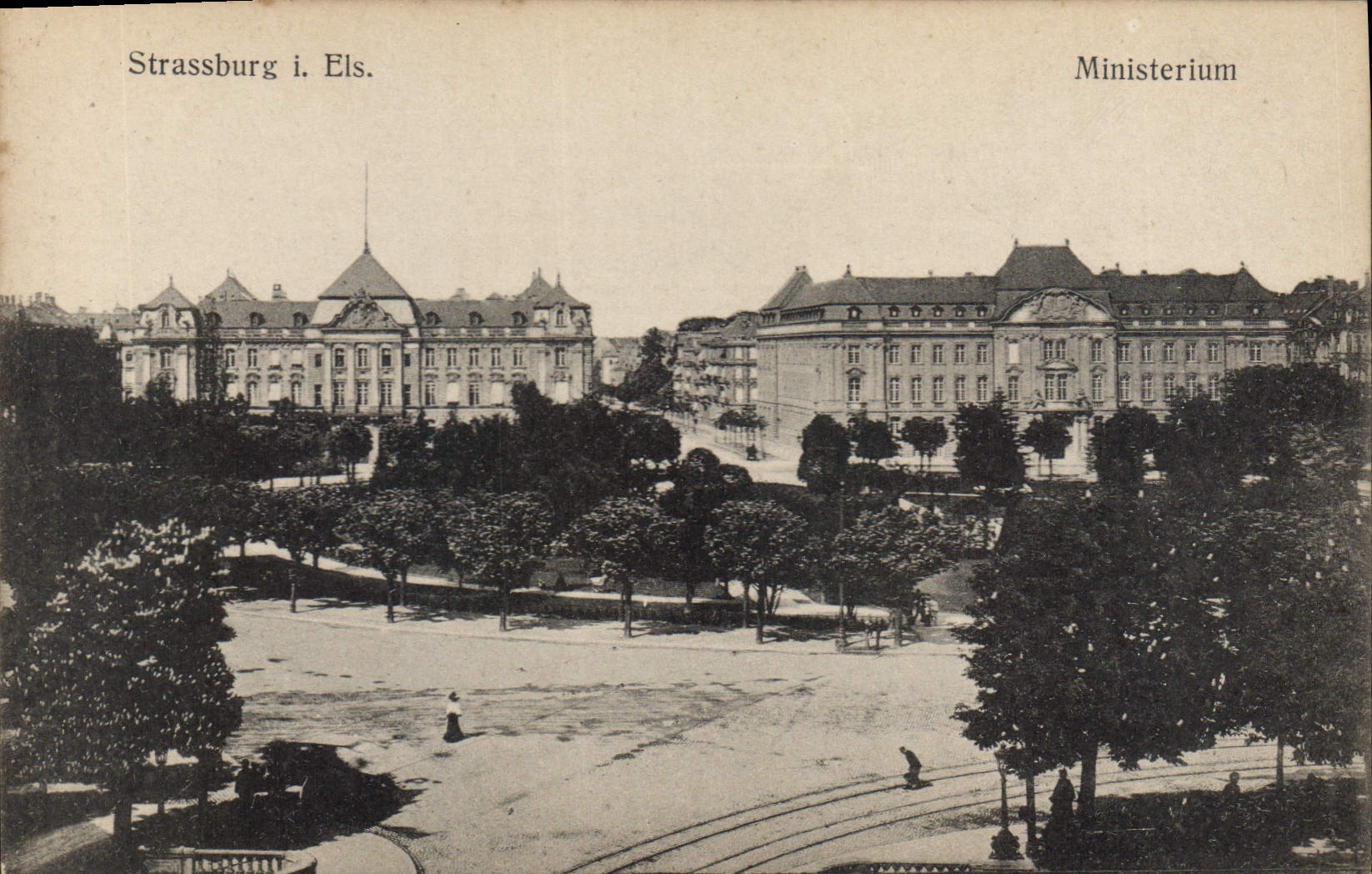 CPA Strasbourg i.Els Ministerium