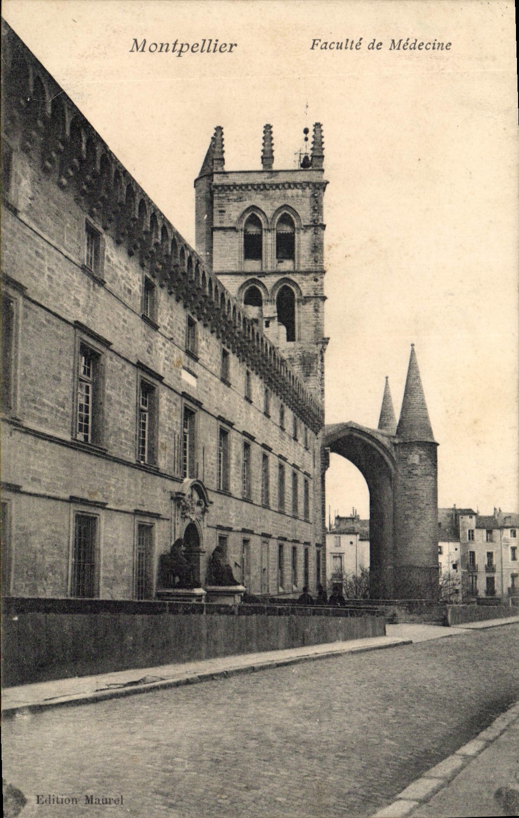 CPA Montpellier Faculte de Medecine