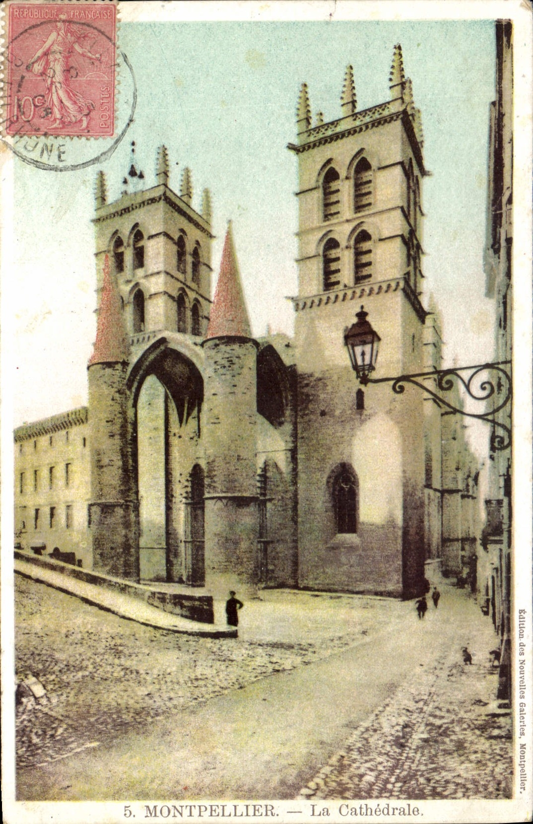 CPA MONTPELLIER La Cathedrale