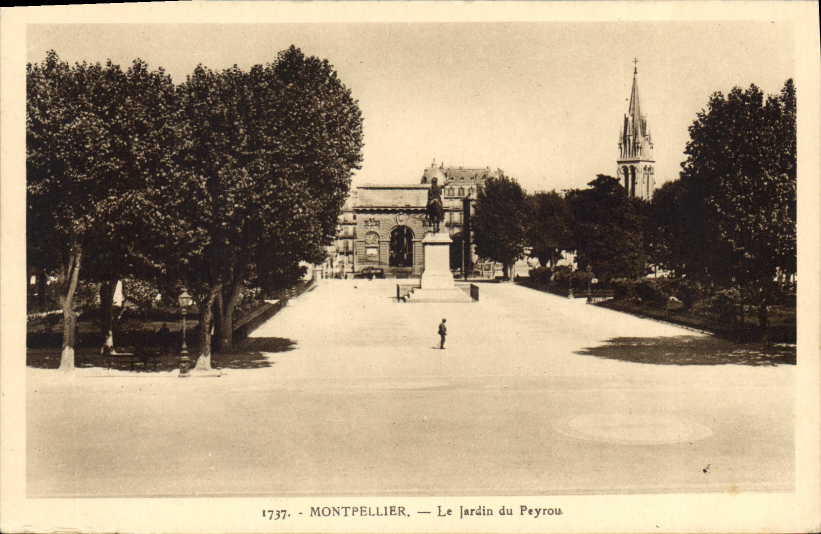 CPA MONTPELLIER Le Jardin du peyrou