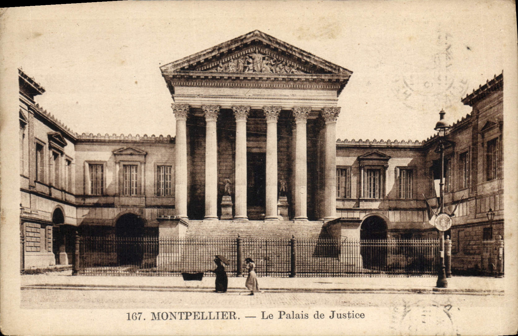 CPA MONTPELLIER Le Palais de justice