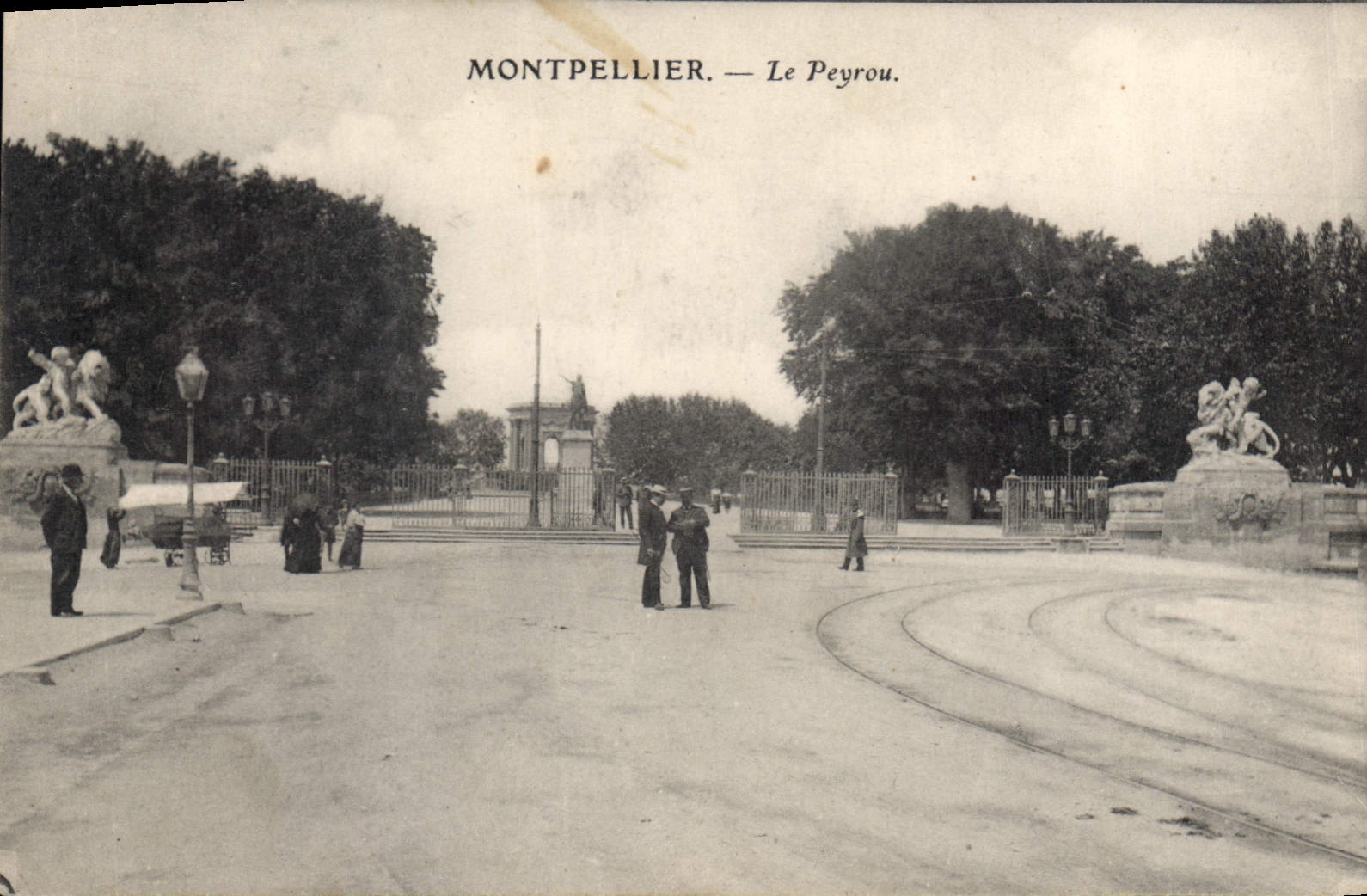 CPA MONTPELLIER Le Peyrou