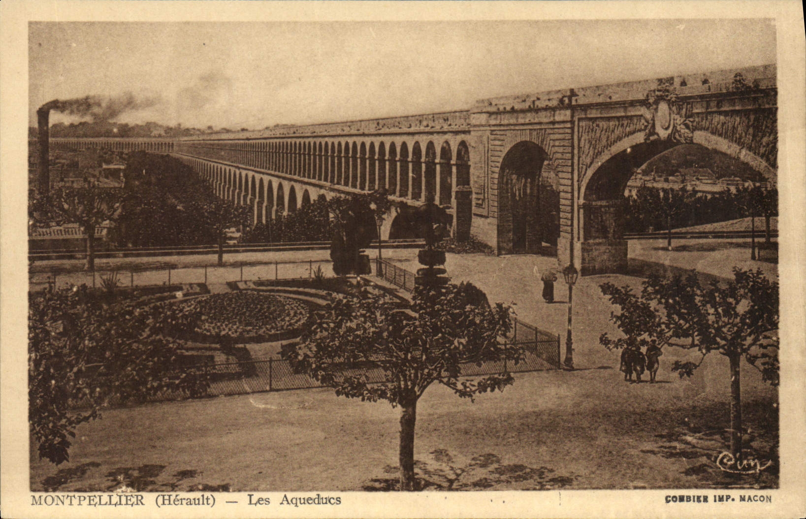 CPA MONTPELLIER Herault Les Aqueducs