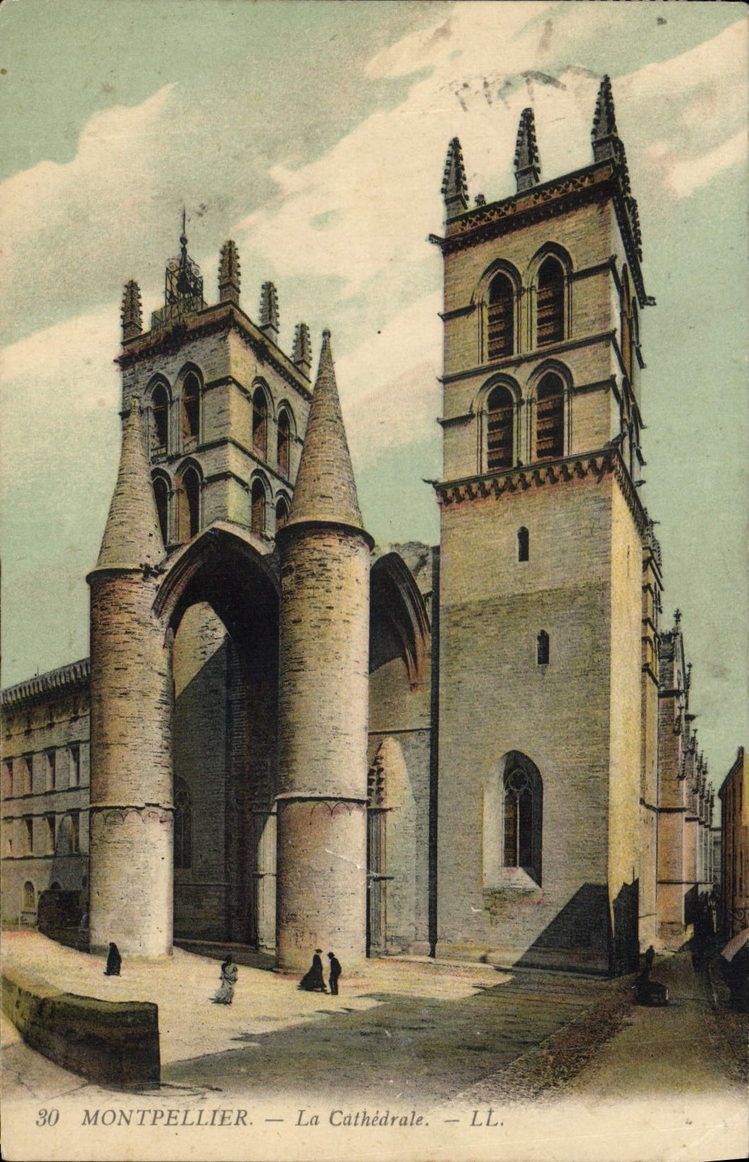 CPA MONTPELLIER La Cathedrale LL