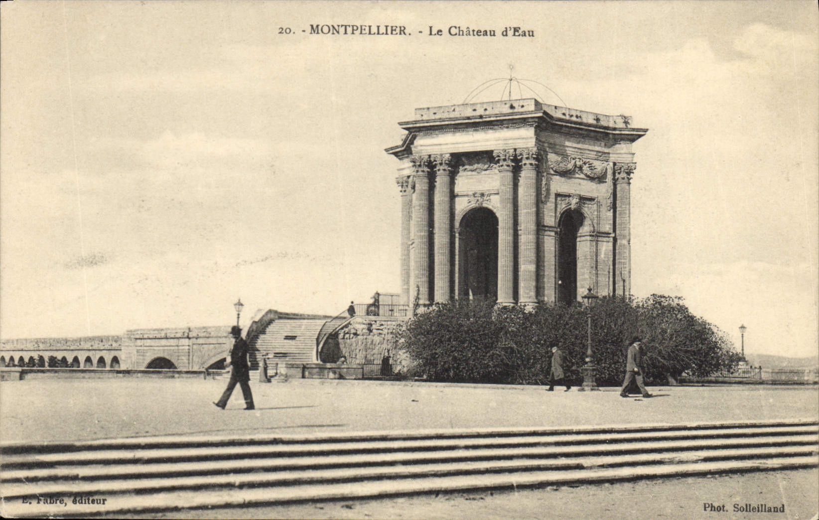 CPA MONTPELLIER Le Chuteau d'Eau