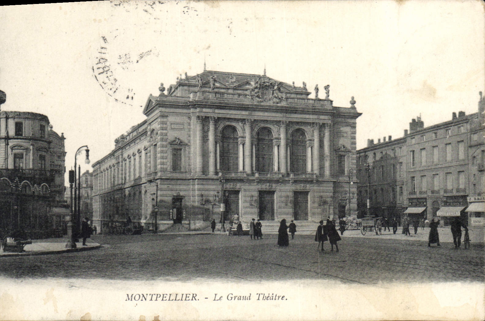 CPA MONTPELLIER  Le Grand Theatre