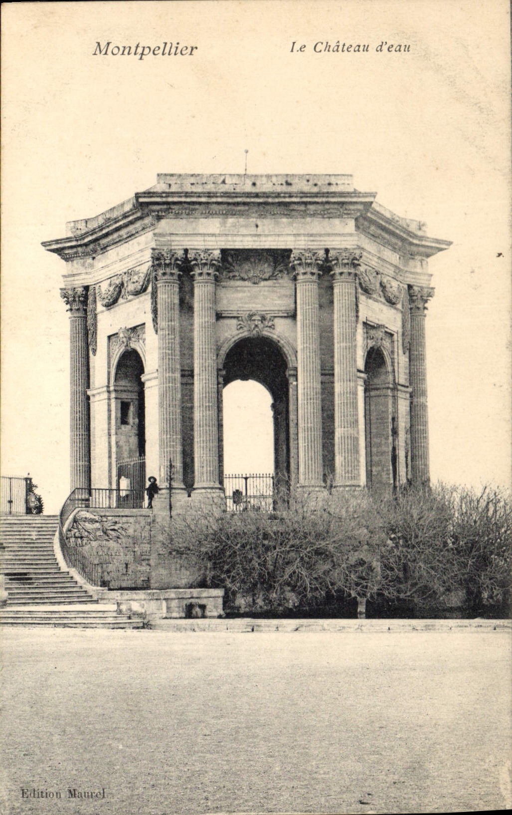 CPA Montpellier Le Chateau d'eau