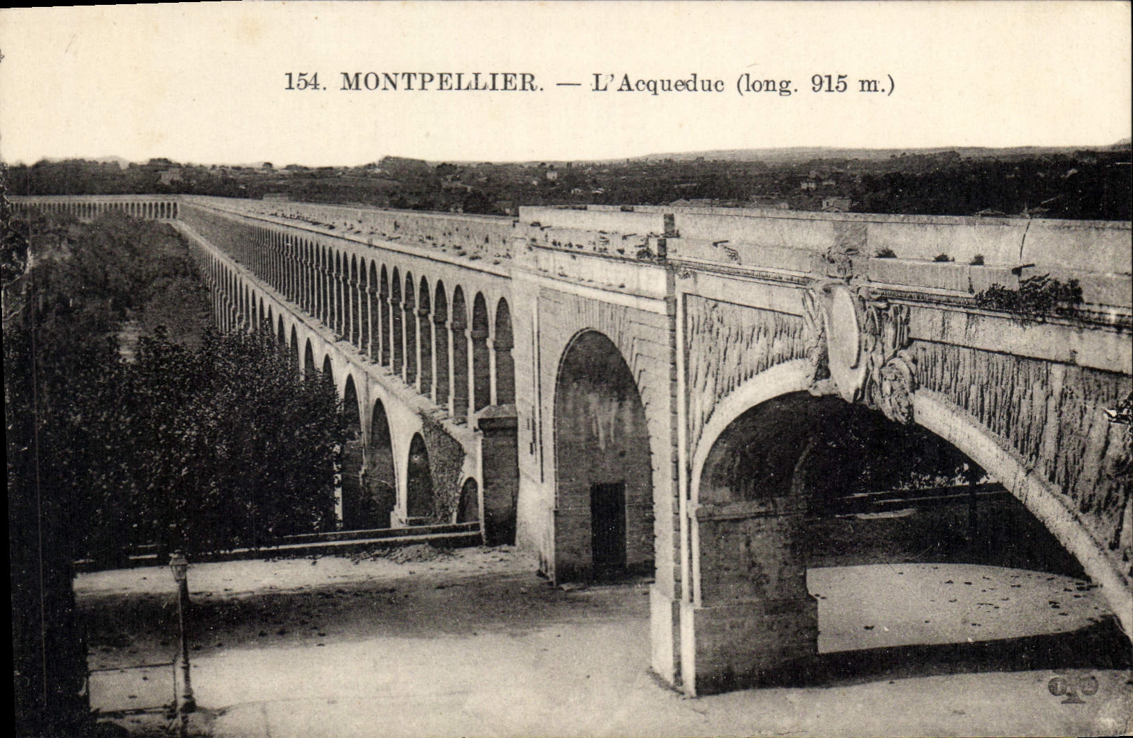 CPA MONTPELLIER L'Accquedue