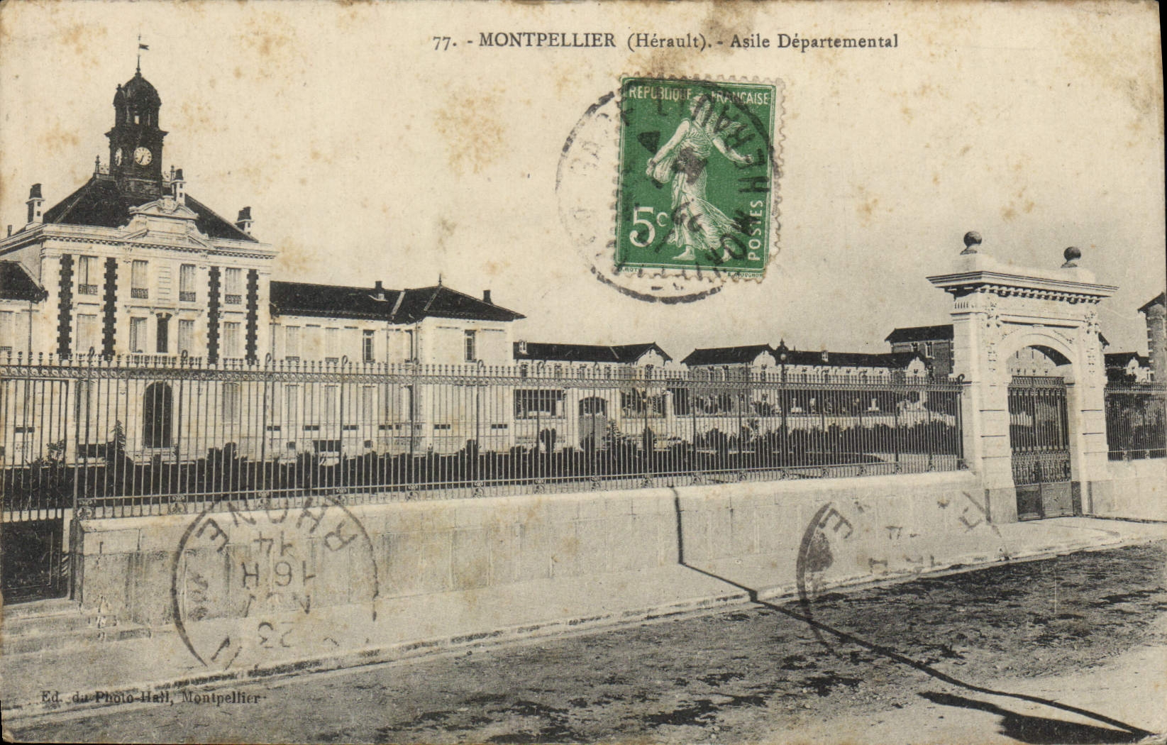 CPA MONTPELLIER Asile Departemental