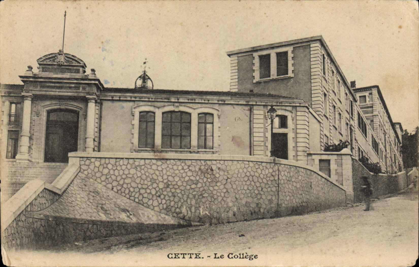 CPA CETTE Le College