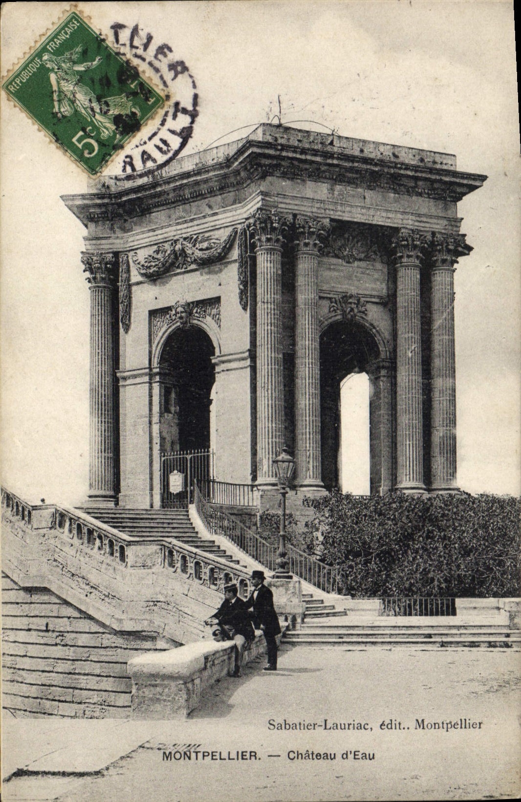 CPA MONTPELLIER Chateau d'Eau