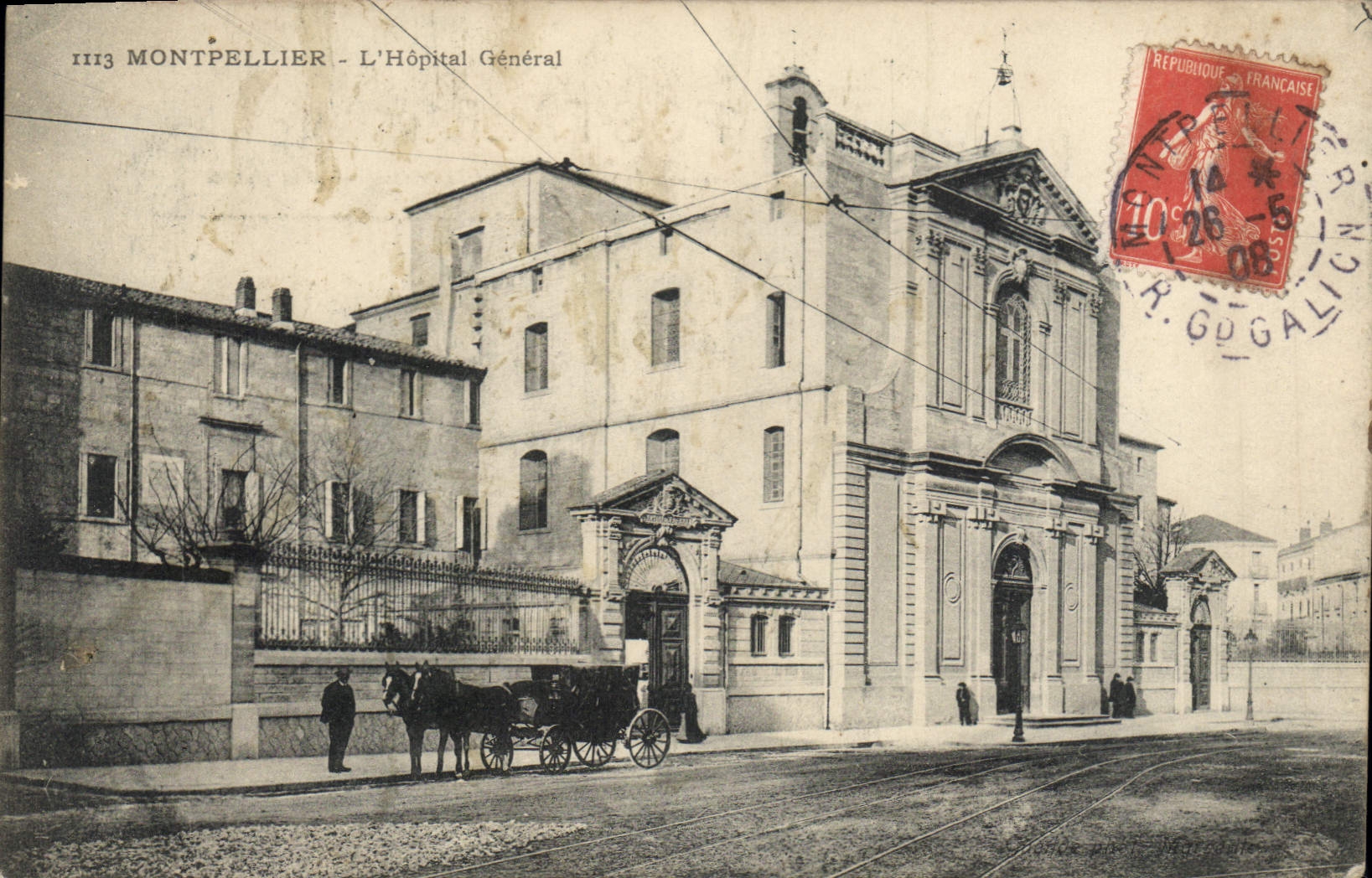 CPA MONTPELLIER L'Hospital General