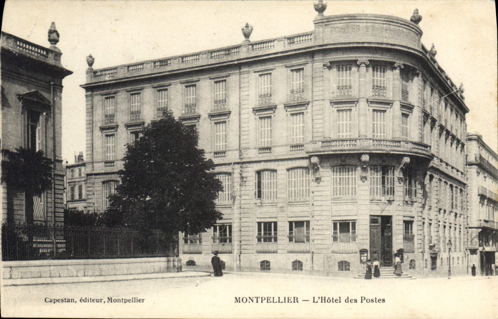 CPA MONTPELLIER L'Hotel des Posles