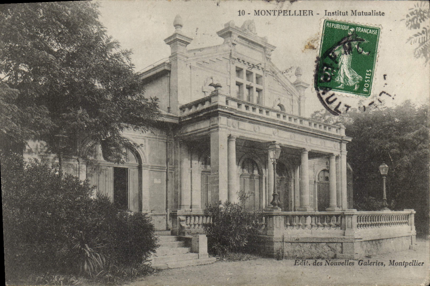 CPA MONTPELLIER Institut Mutualiste