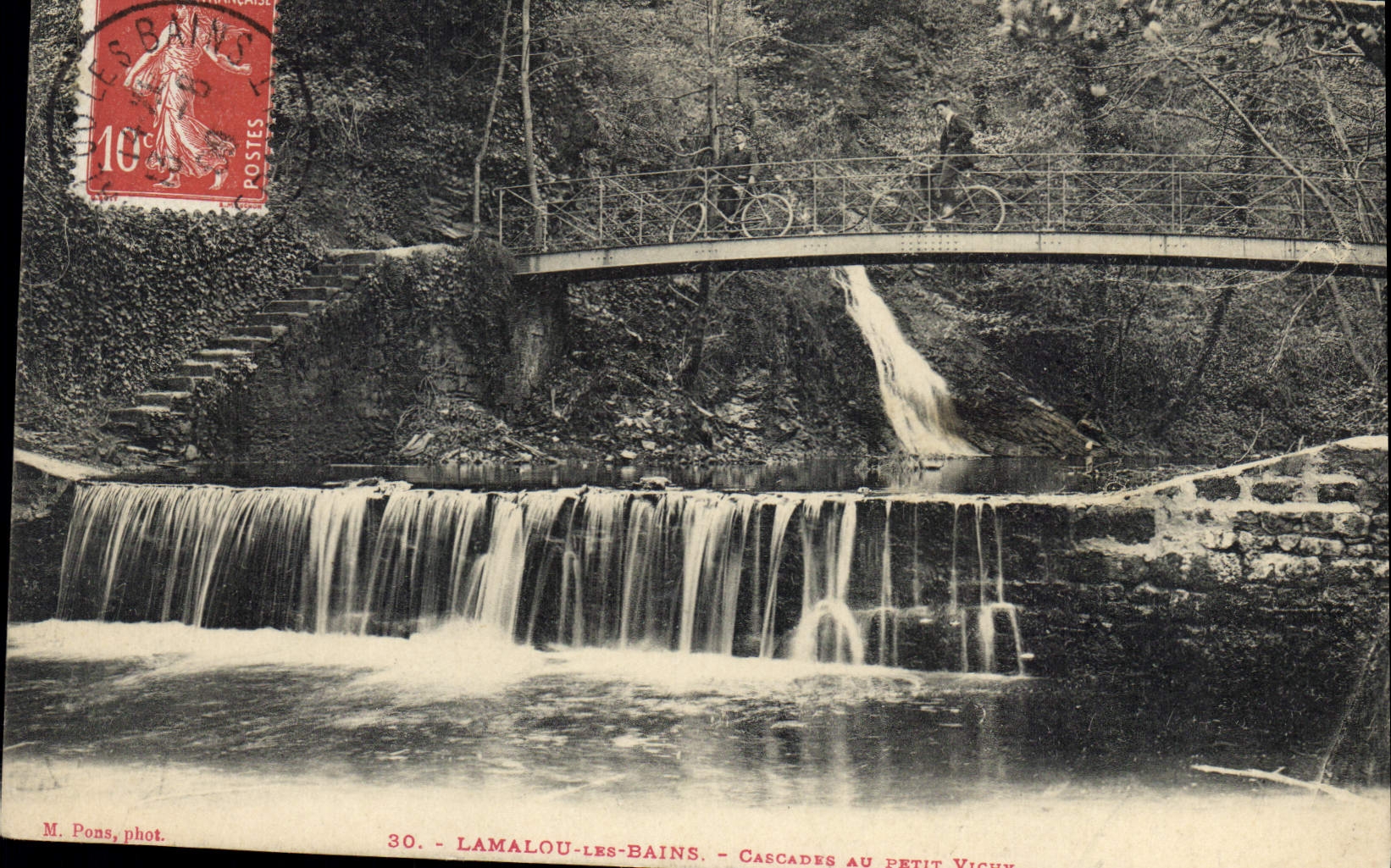 CPA LAMALOU LES BAINS Bords de l'Orb