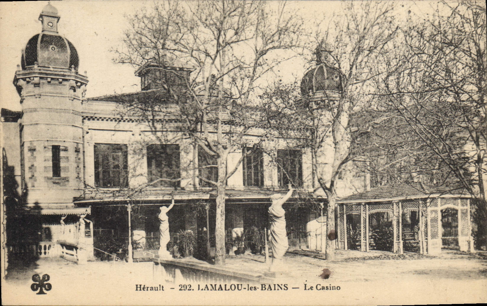 CPA LAMALOU les BAINS Le Casino