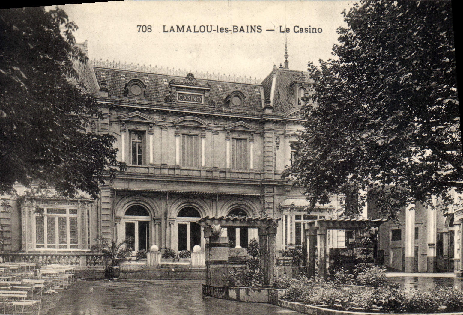 CPA LAMALOU les BAINS Le Casino
