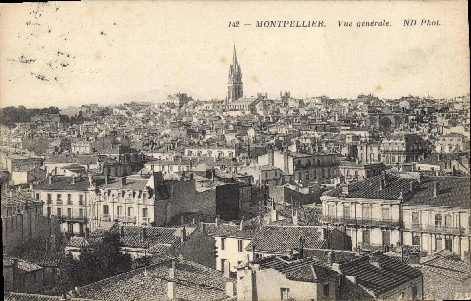 CPA MONTPELLIER Vue generale
