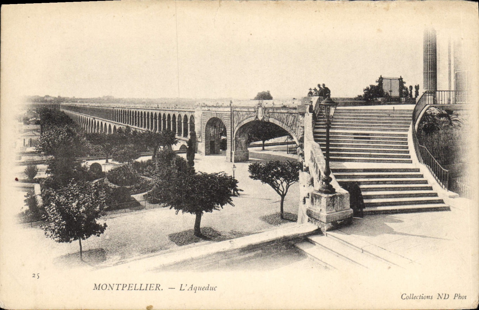 CPA MONTPELLIER L'aqueduc