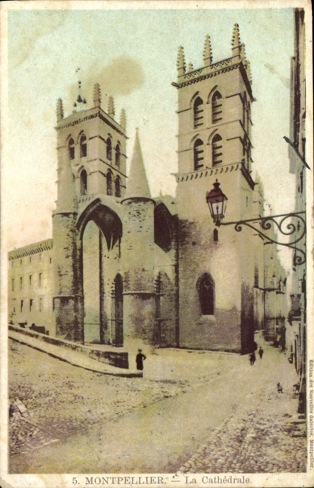 CPA MOTPELLIER La Cathedrale