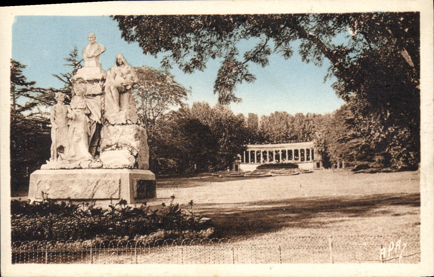 CPA Montpellier Parc de l'esplanade
