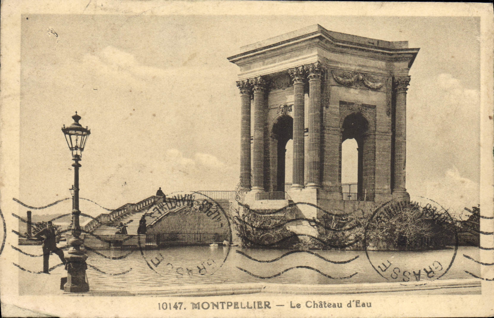 CPA MONTPELLIER Le Chateau d'Eau